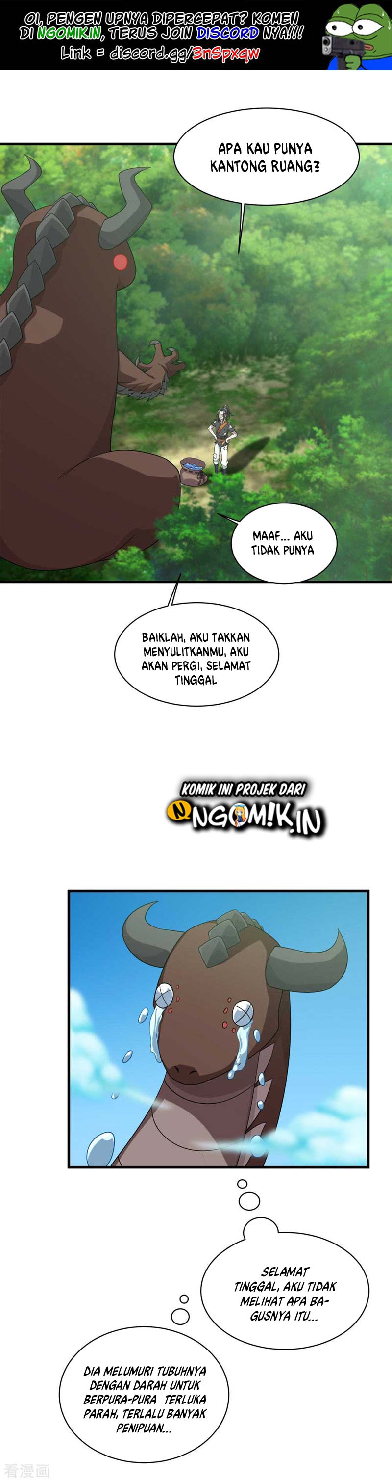 Matchless Emperor Chapter 37 Gambar 2